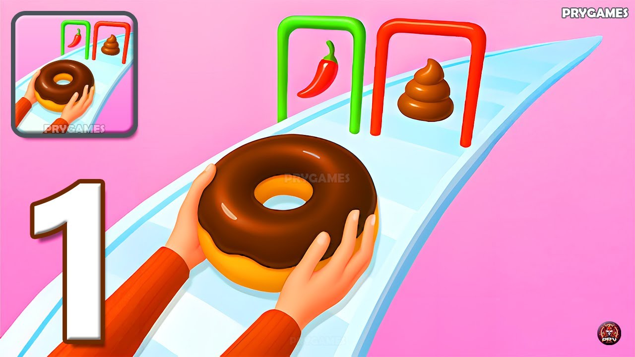 Bakery Stack: Cooking Games - Gameplay Walkthrough Part 1 (Android, iOS)