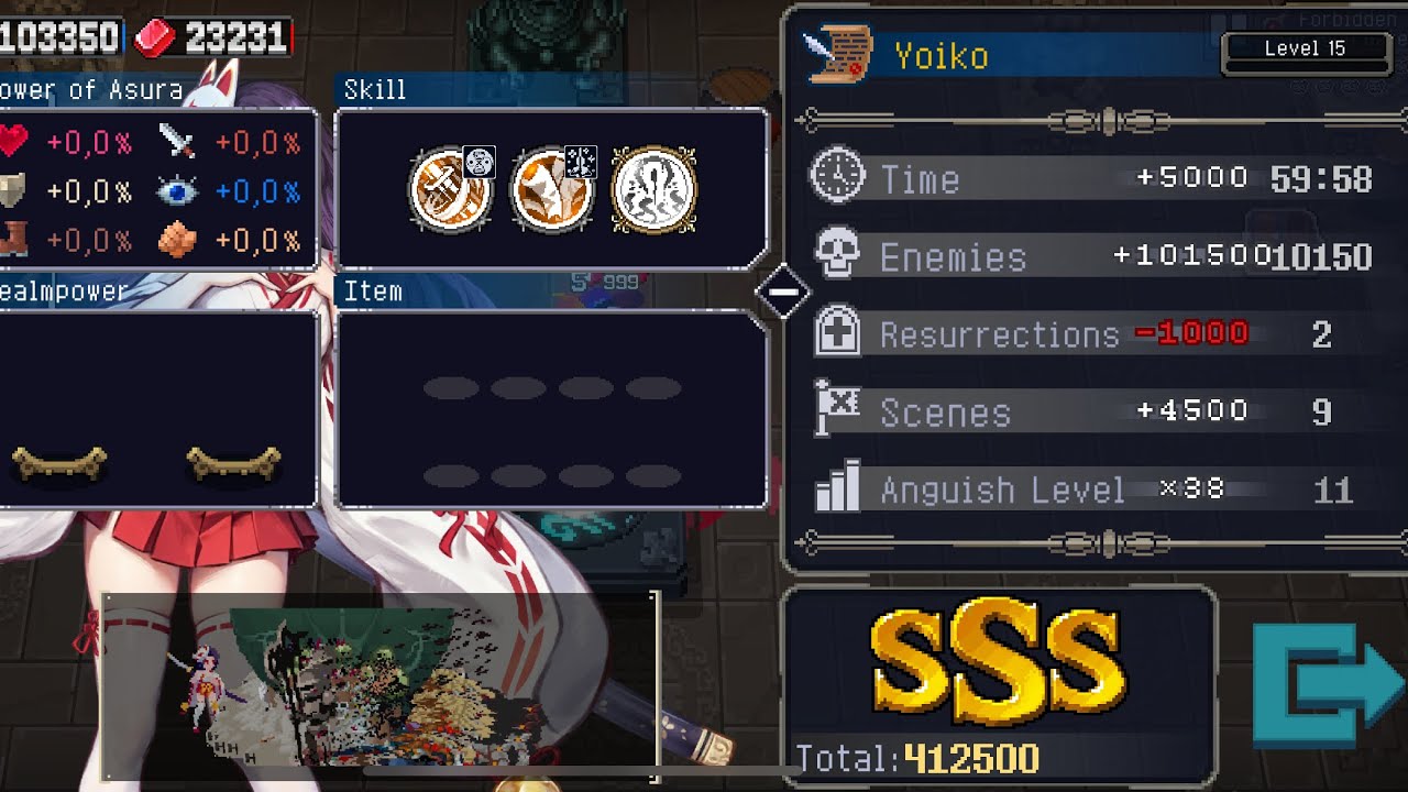 Boons only Yoiko in bfm A11