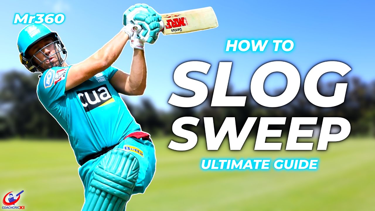 How To Smash Huge Sixes With The Slog Sweep!