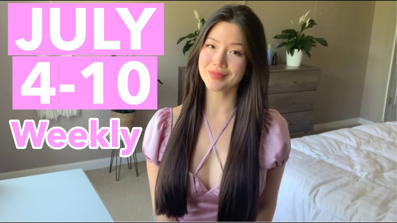 PISCES🎀 This is Your LUCKY Week of Manifestation & LOVE! July 4-10 Weekly