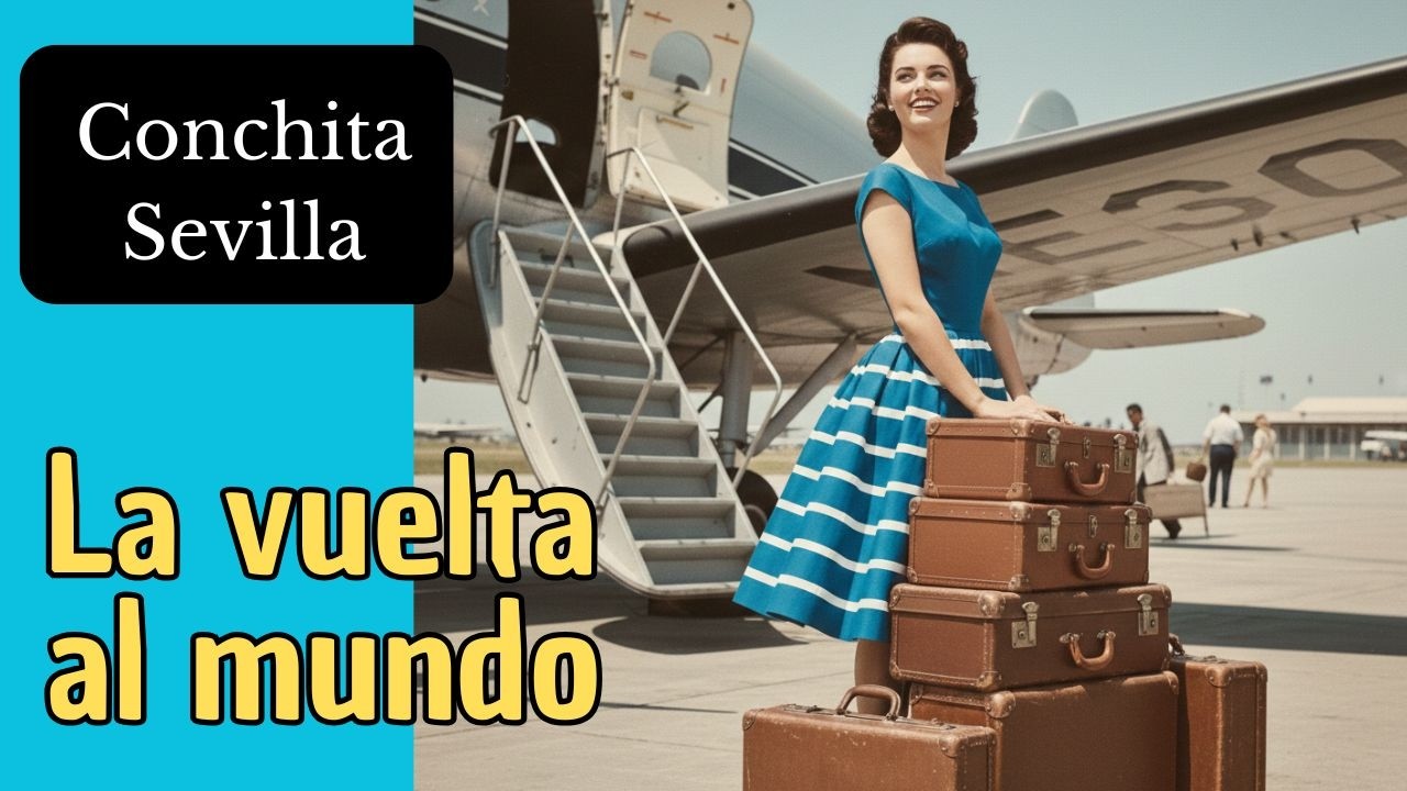 Conchita Sevilla - La vuelta al mundo (Uptempo Twist | Restauración IA Hi-Fi)