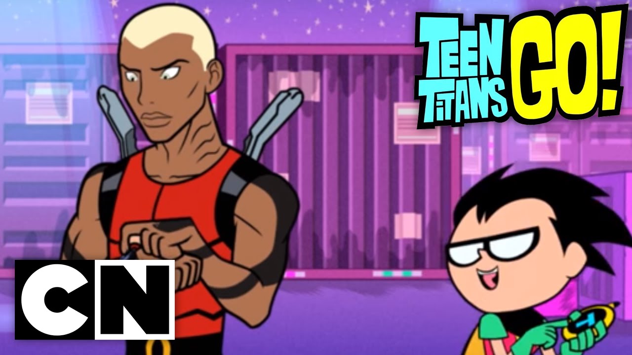 Teen Titans Go! -  Lets Get Serious (Clip 1)