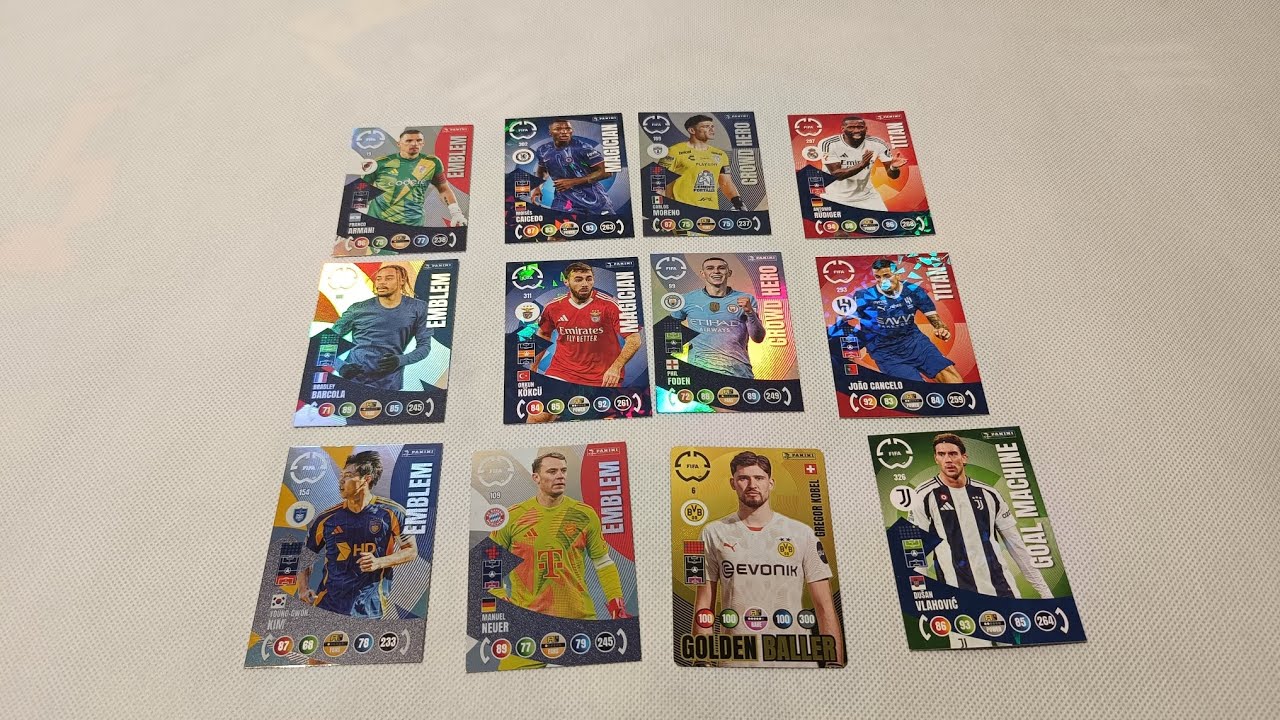FIFA Club World Club 25 - Golden Baller Kobel