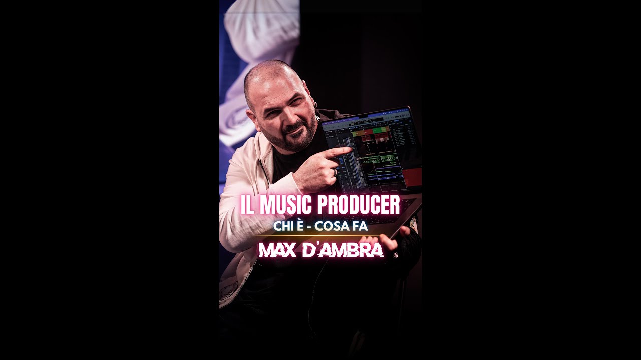 Cosa fa un PRODUTTORE DISCOGRAFICO? 💽 con Max D'Ambra #musicproduction #shorts