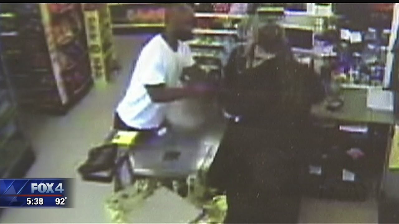 Arlington Police searching for serial armed robber