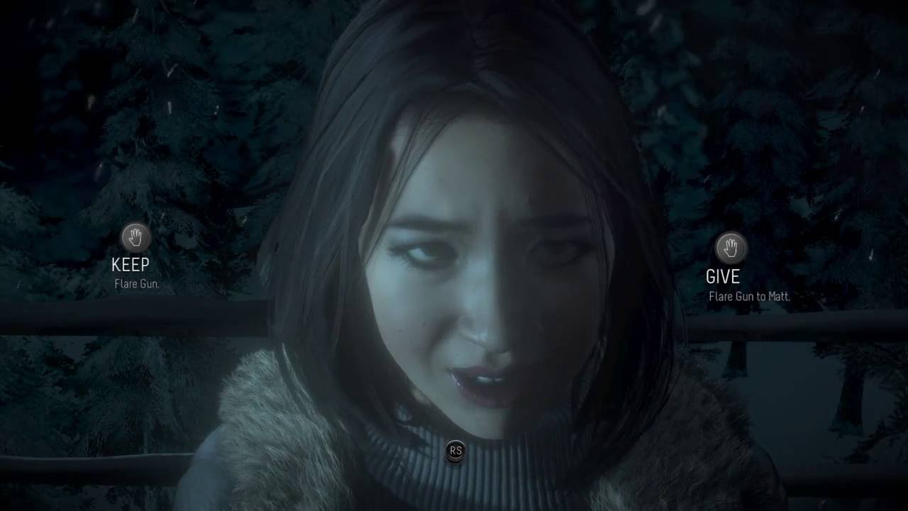Until Dawn™ Matt & Emily Radio Tower Scene