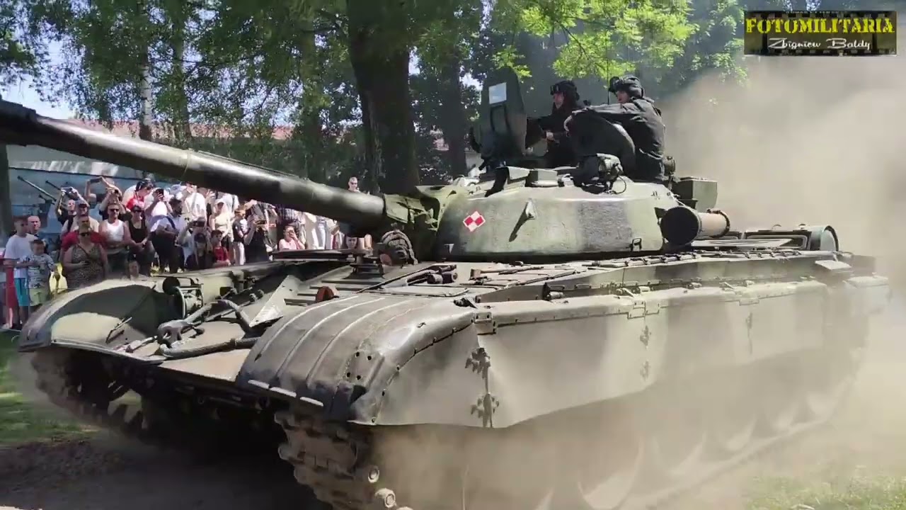 Piknik Czołgisty 2025 Lubuskie Muzeum Wojskowe w Drzonowie