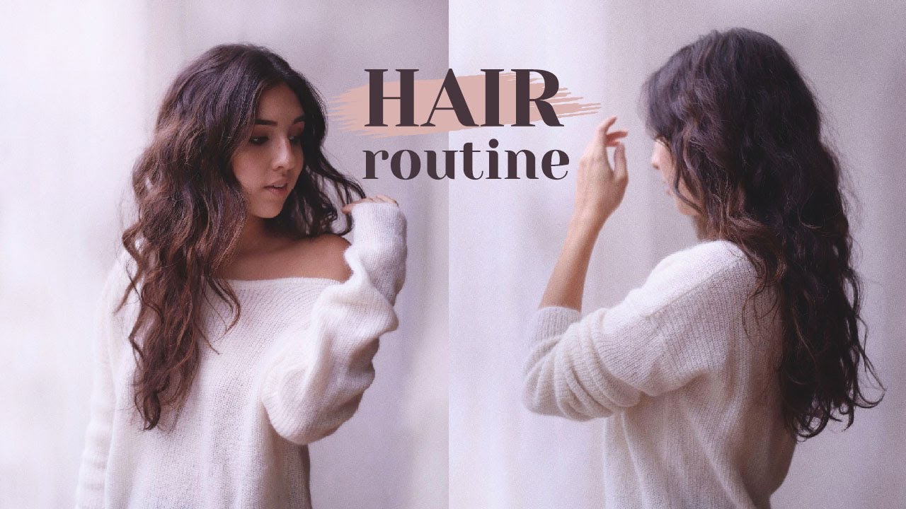 ROUTINE CAPILLAIRE (naturelle // cheveux bouclés)