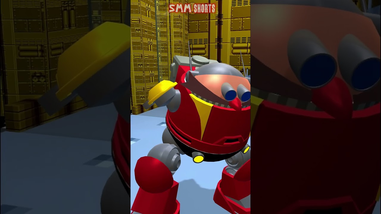 Super Sonic Vs Death Egg Robot [Gmod] 