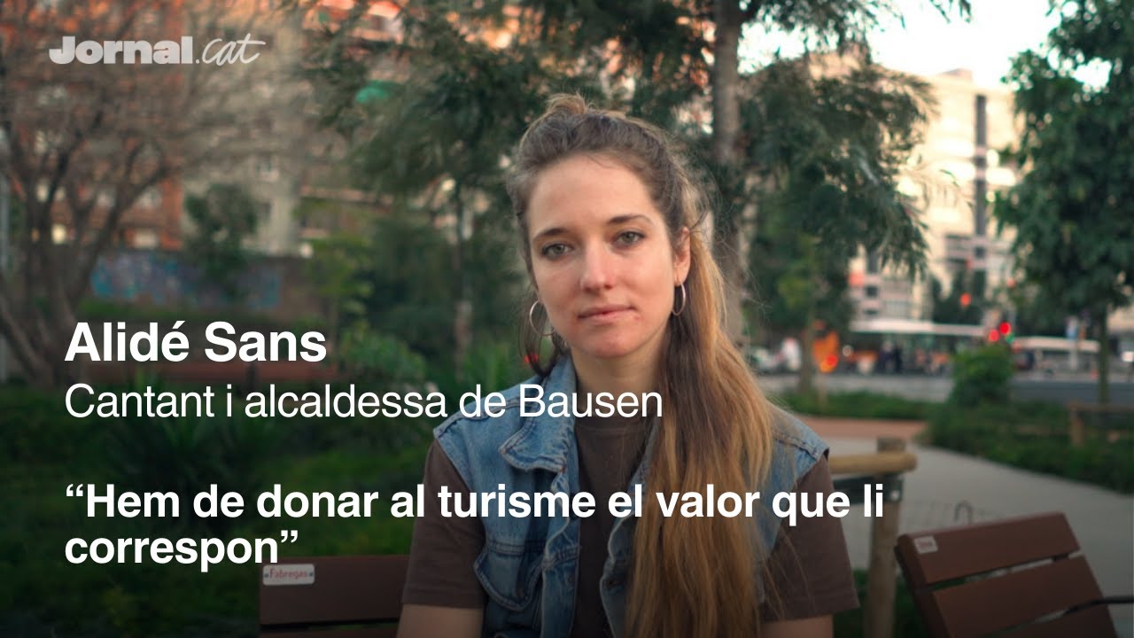 Entrevista a Alidé Sans, cantant i alcaldessa de Bausen