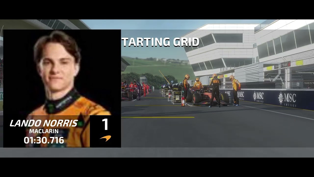 MONOPOSTO LANDO NORRIS USA