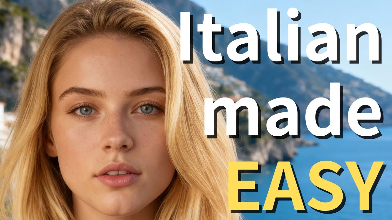 Italian Made Easy 🇮🇹 | Listen & Repeat Daily Sentences (A1–A2) | Part 10