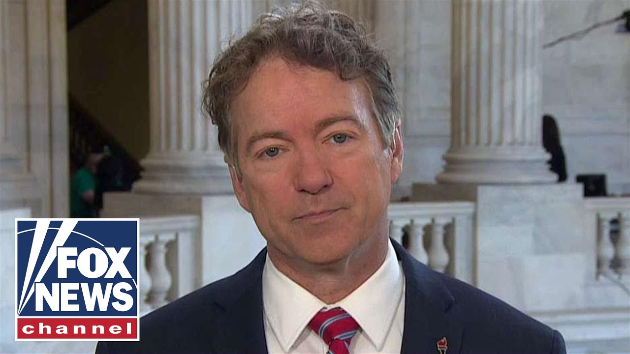 Rand Paul on Soleimani airstrike, Trump's Iran strategy