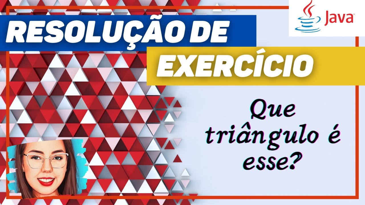 Tri&acirc;ngulo Acut&acirc;ngulo, Ret&acirc;ngulo e obtus&acirc;ngulos| Resolu&ccedil;&atilde;o de exerc&iacute;cio [JAVA]