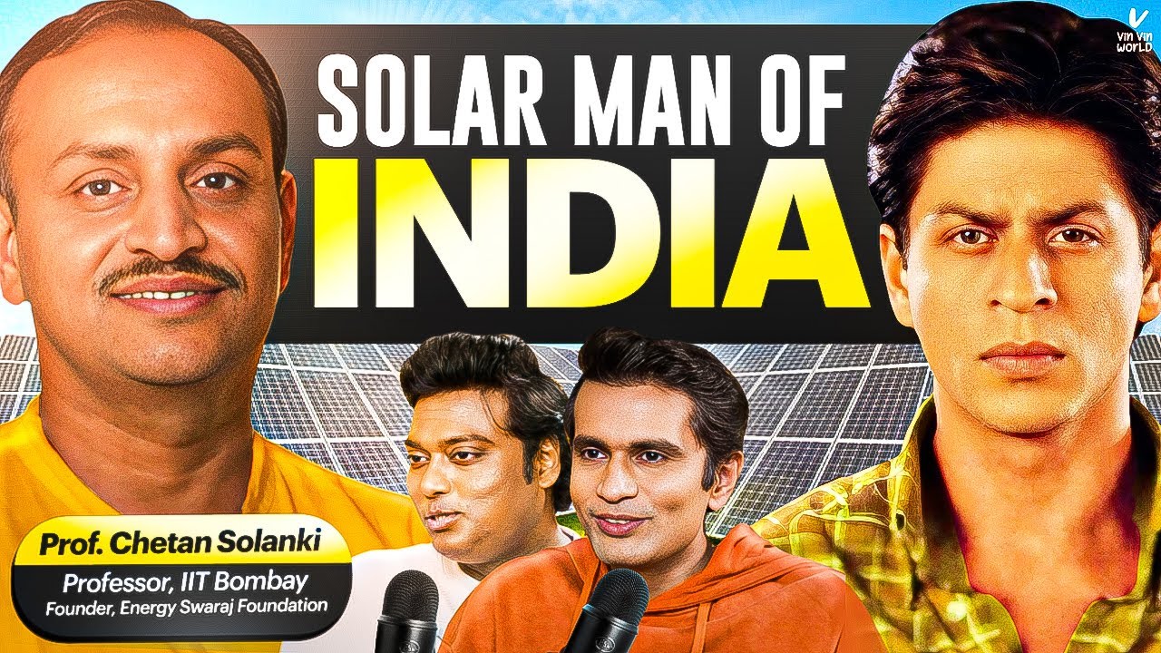 Ep 20: Chetan Solanki 11 Saal Ghar Nai Jaayenge - Real Life TRUE STORY of SOLAR MAN OF INDIA #viral