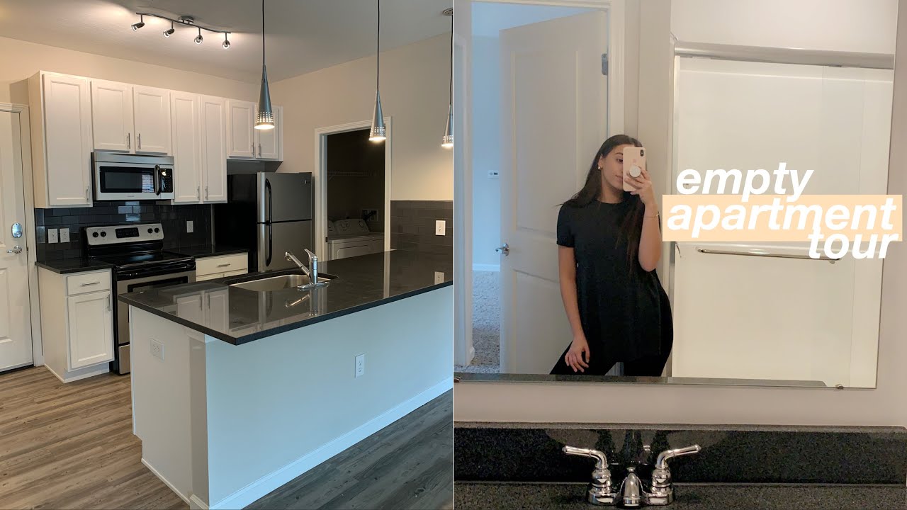 EMPTY APARTMENT TOUR!