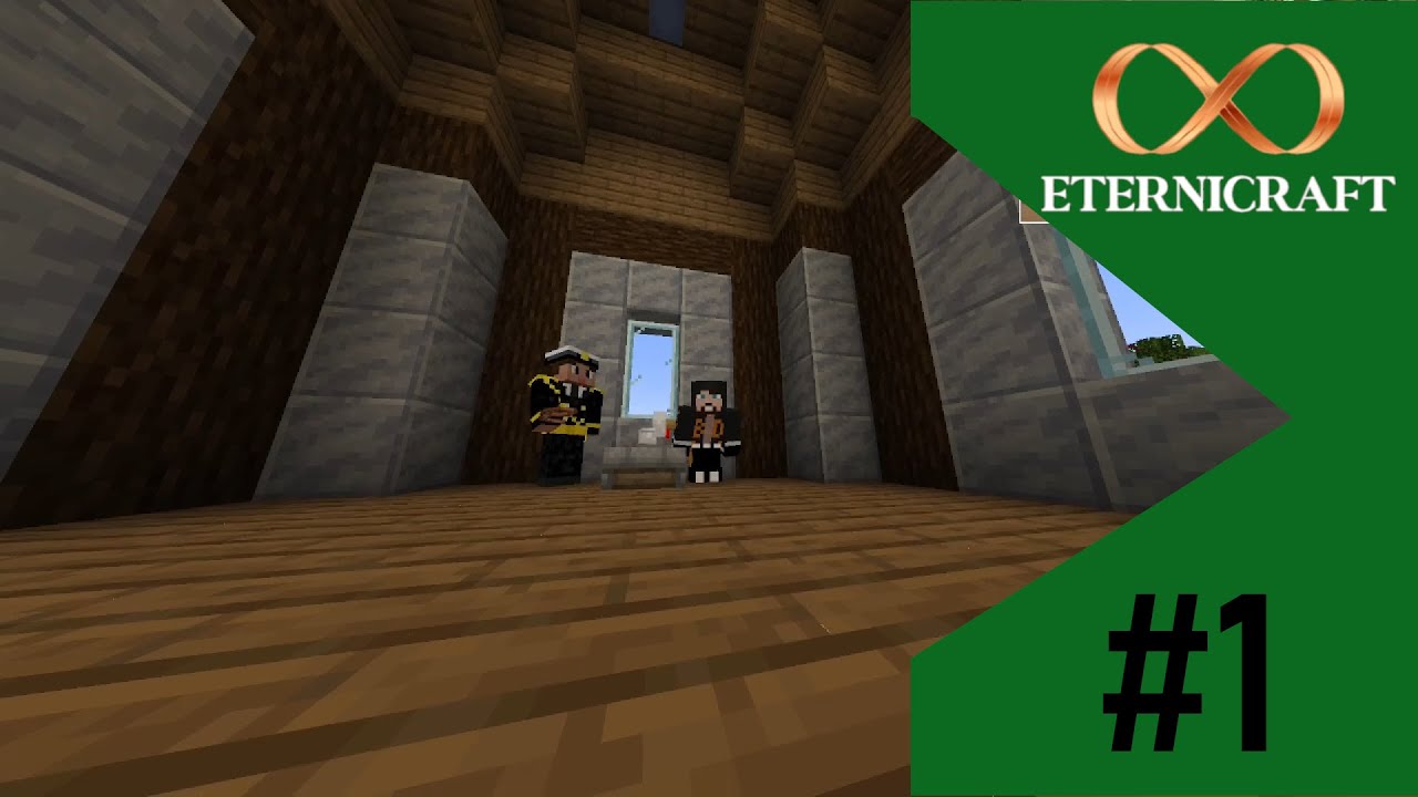 EMPEZAMOS LA SERIE | Eternicraft capitulo 1