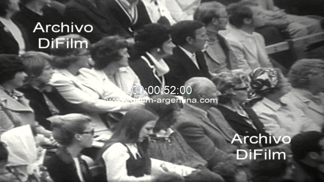 DiFilm - Stan Smith vs Alex Metreveli - Wimbledon Championships 1972