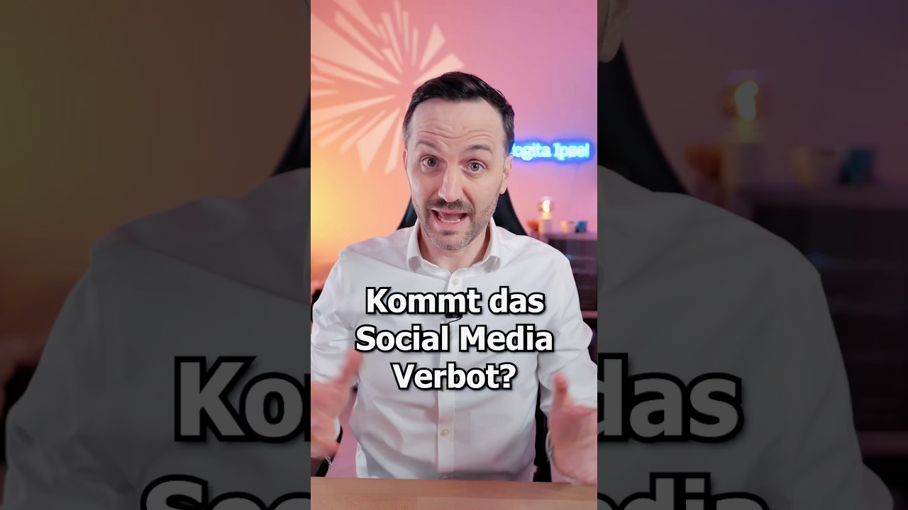 Kommt das Social Media Verbot? 🤯