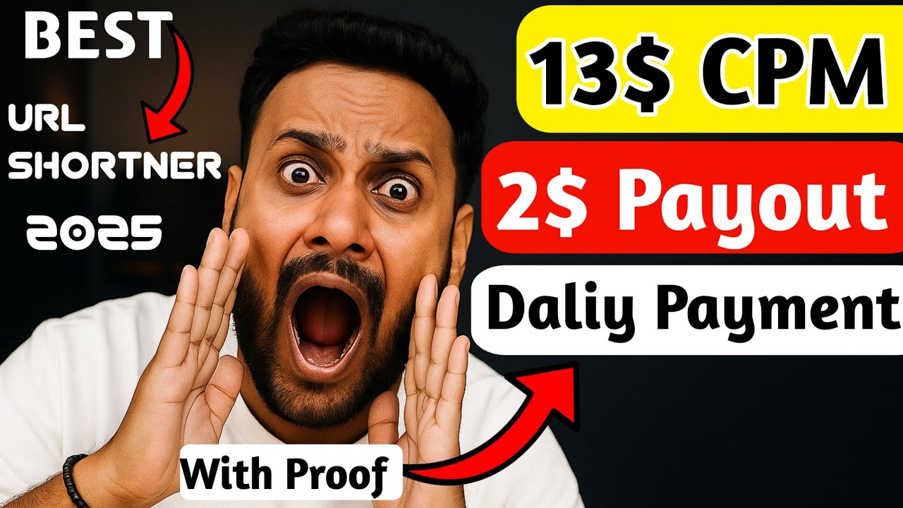 Best URL Shortener for High CPM in India | Highest Paying Link Shortener 2025