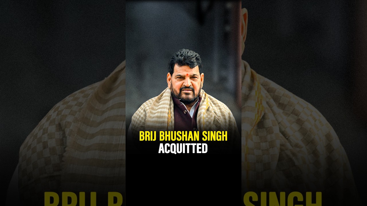 Brij Bhushan Sharan Singh acquitted in sexual harassment case | The Bridge
