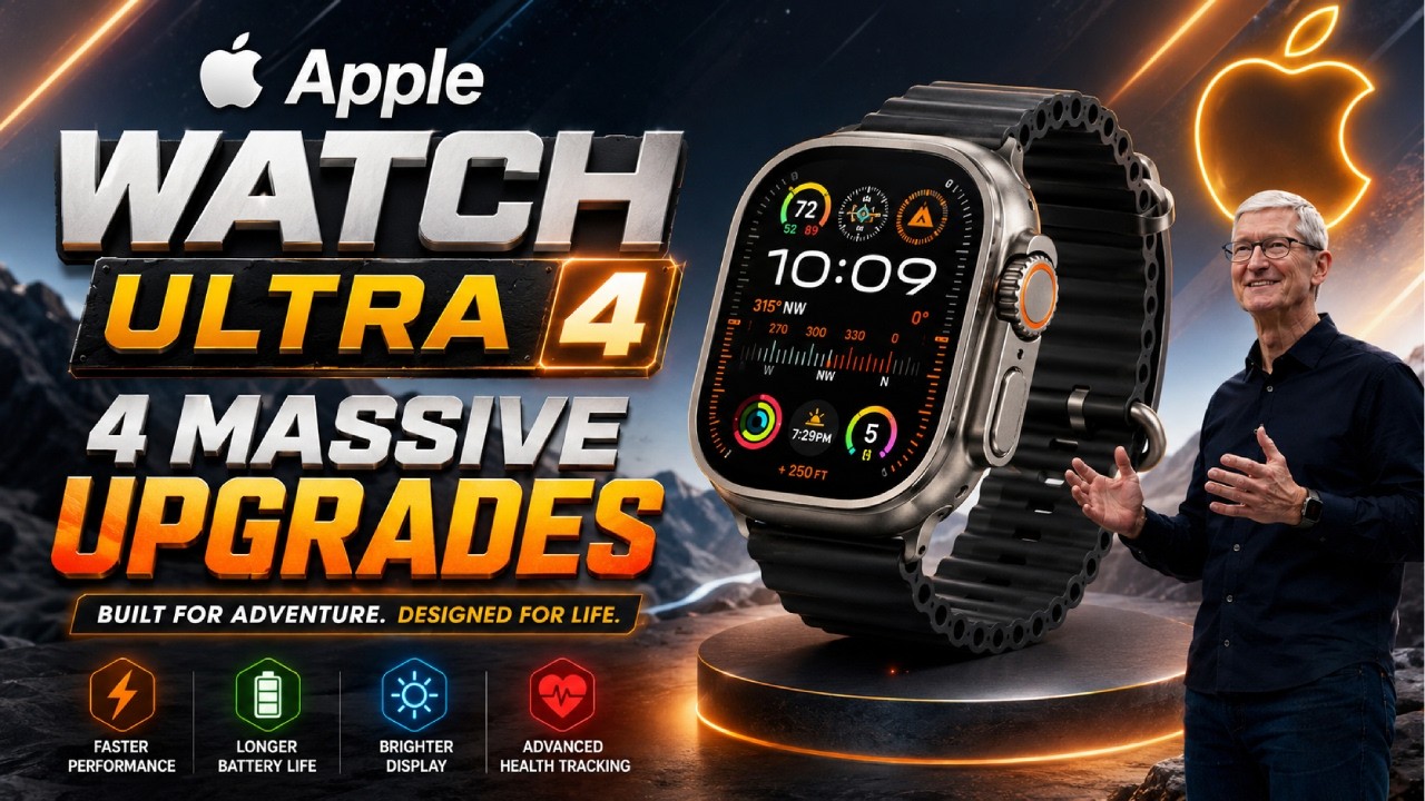 Apple Watch Ultra 4 &ndash; wszystko co wiemy