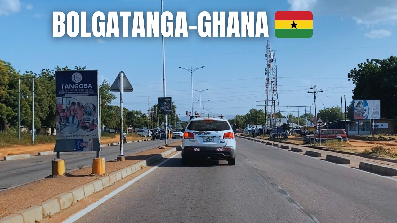 Bolgatanga-Ghana Is Much More Beautiful Than You Thought 🇬🇭 Real Life Scenes