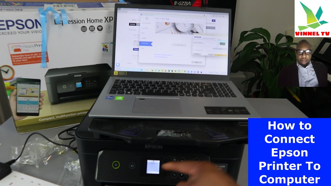 How to Connect Epson Printer To Computer to Print Your Document