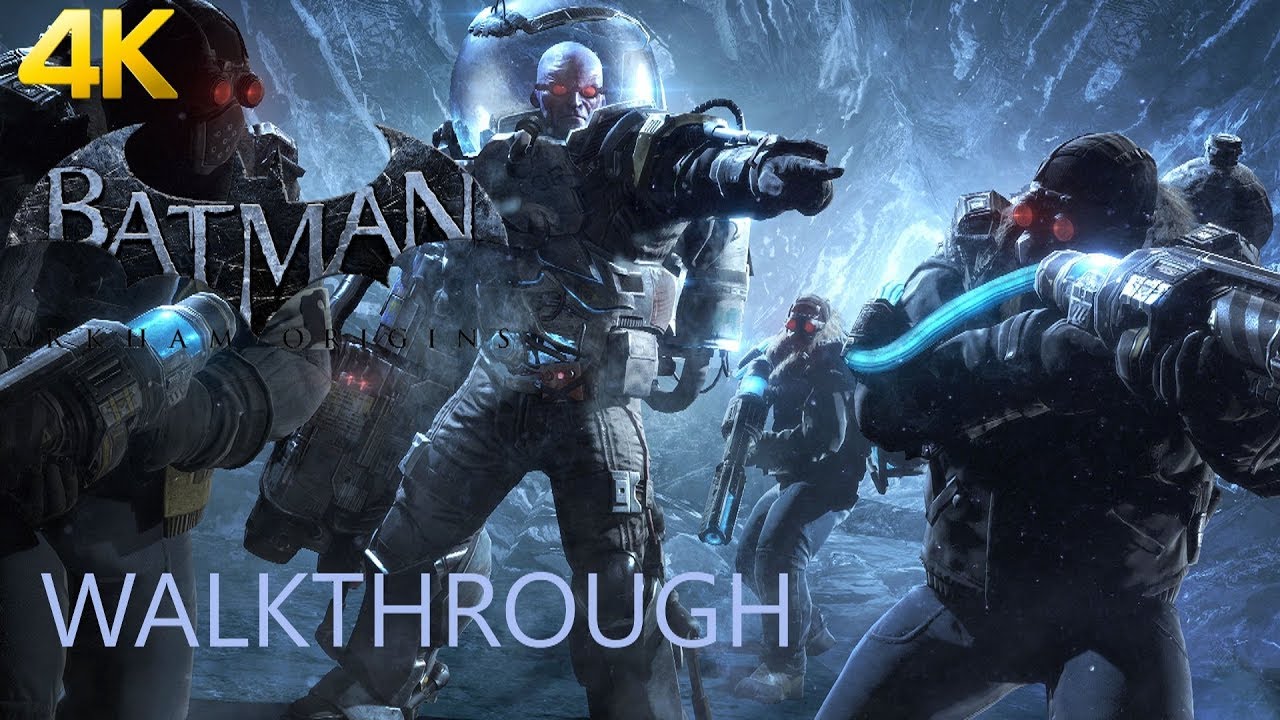 Batman: Arkham Origins - Cold, Cold Heart Full Walkthrough