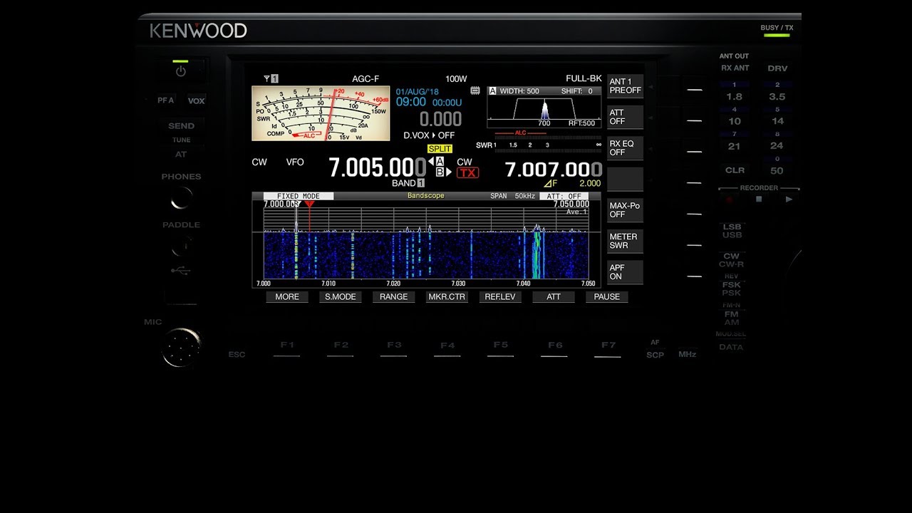 KENWOOD TS-890S &ndash; PRESTAZIONI CHE SUPERANO LE ASPETTATIVE