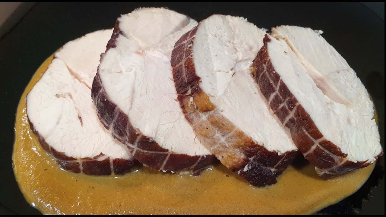 REDONDO DE PAVO, FÁCIL DE ELABORAR Y ESTA SUPER DELICIOSO