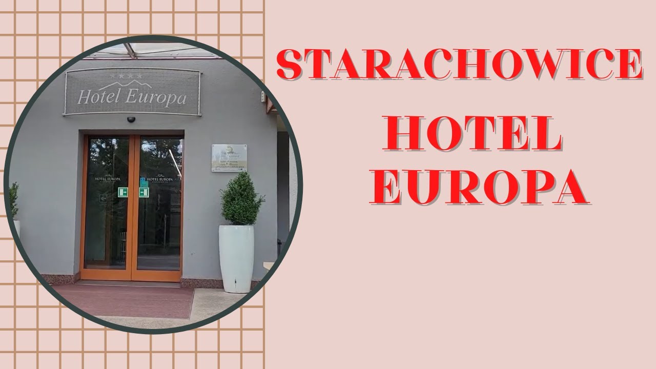 🇵🇱 HOTEL EUROPA STARACHOWICE #wypoczynek #recenzja #hotel #noclegi #hotels