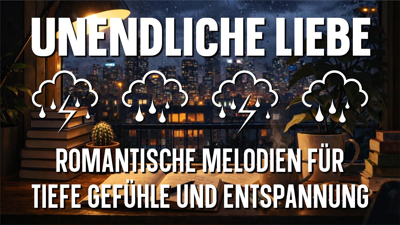 Unendliche Liebe &ndash; Romantische Melodien f&uuml;r tiefe Gef&uuml;hle und Entspannung