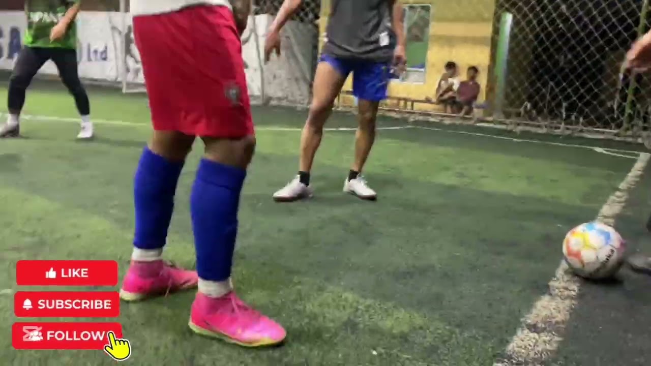 Back with futsal vlog hai tw guys 😁