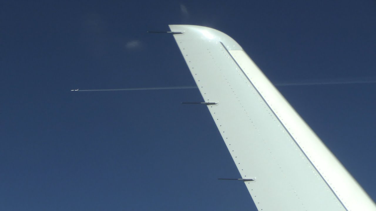 THE SIGHT & THE SOUND 3/6 : Flight onboard Lufthansa A320-271N D-AINV 