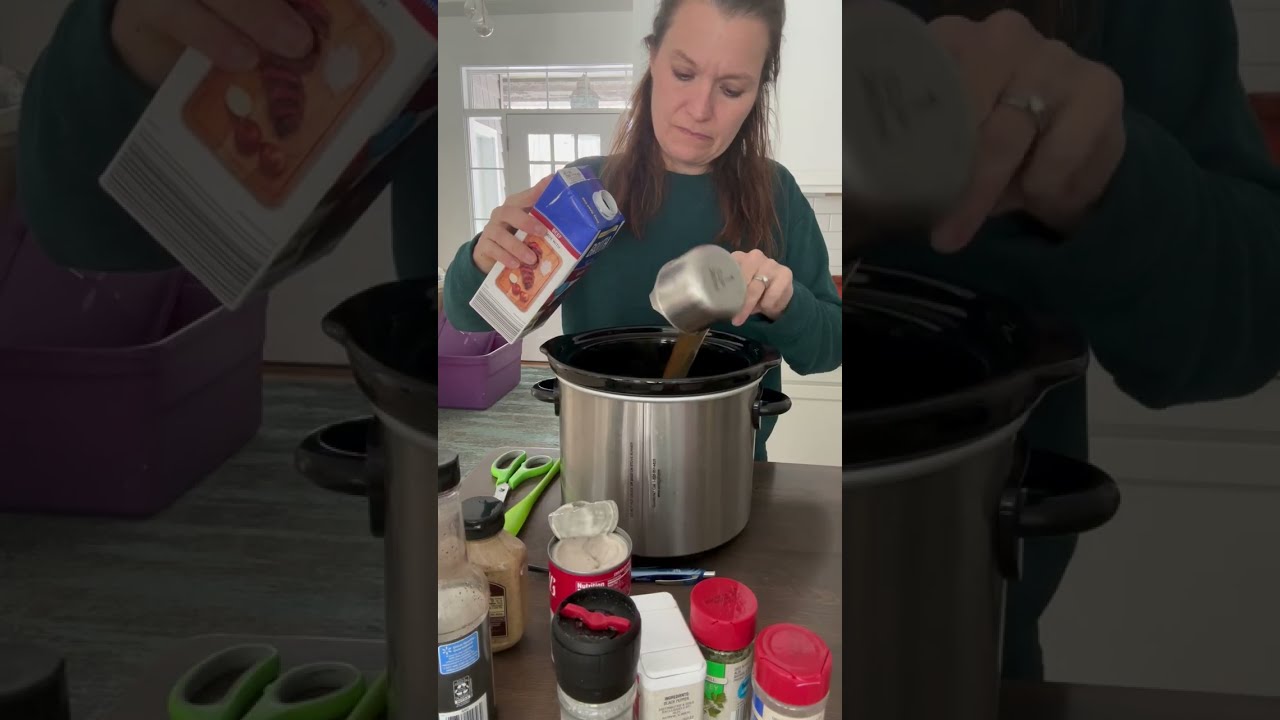 Better than a Restaurant Dinner- Crockpot Swedish Meatballs with Egg Noodle Casserole!