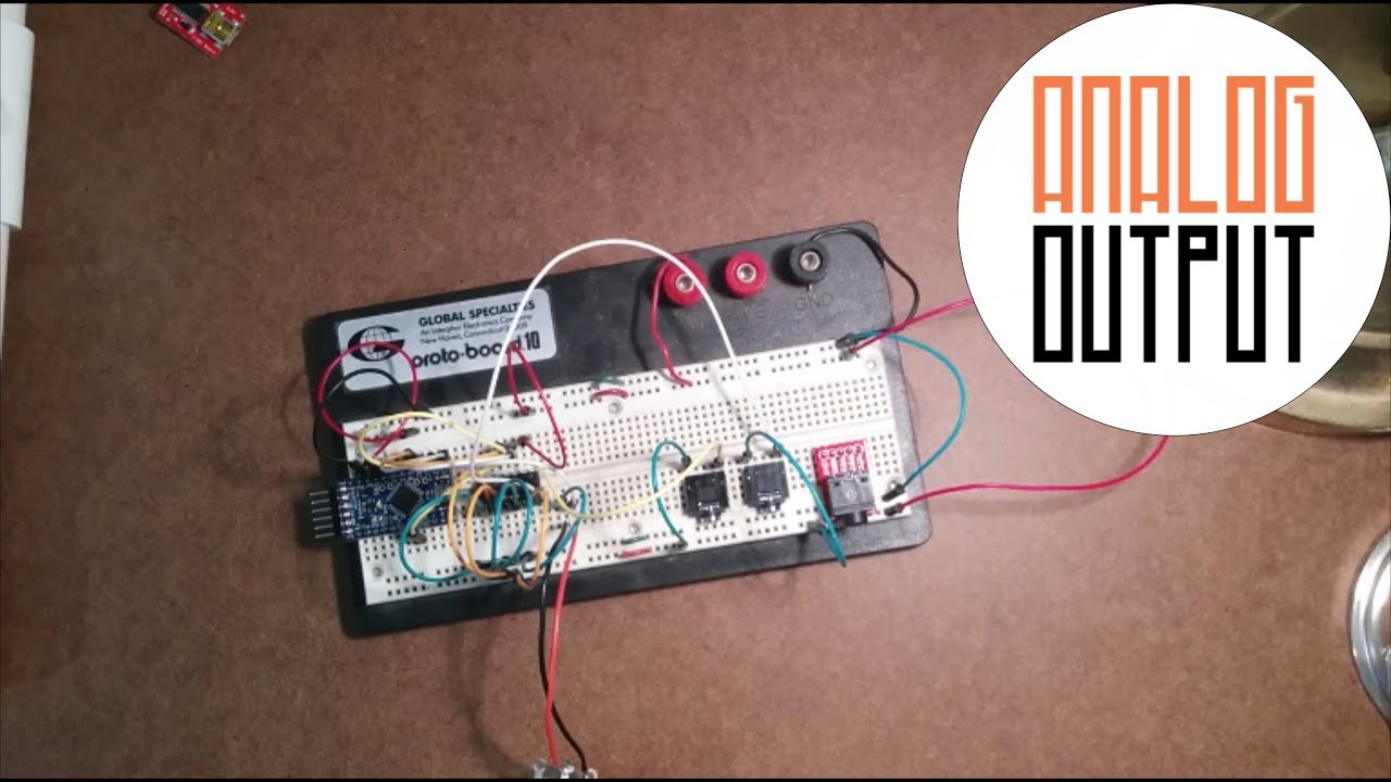 Building a ribbon controller... Part 2