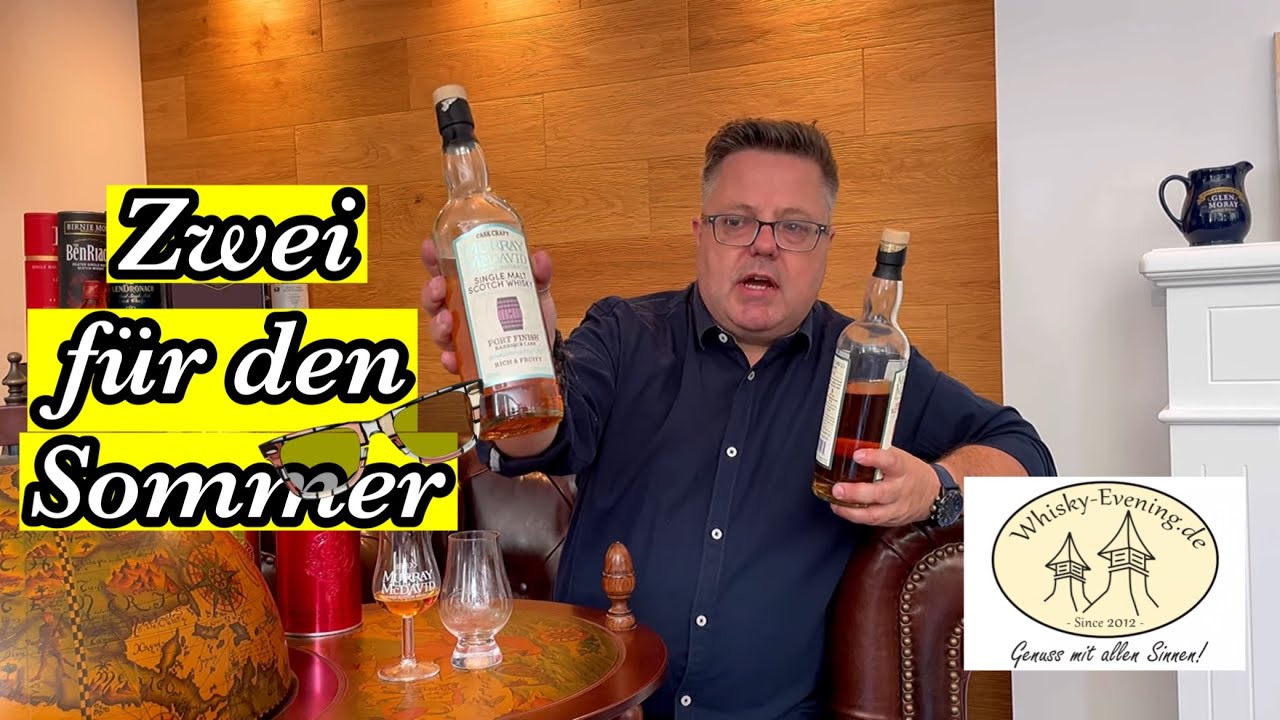 Cask Craft Serie von Murray McDavid - Benrinnes & Croftengea