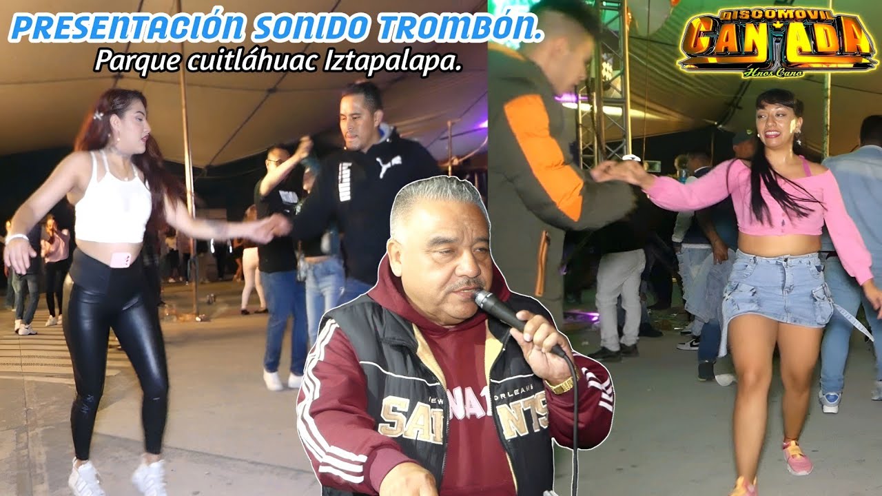 el ritmo de la música cubana con los hermanos cano disco móvil canada presentación sonido trombón