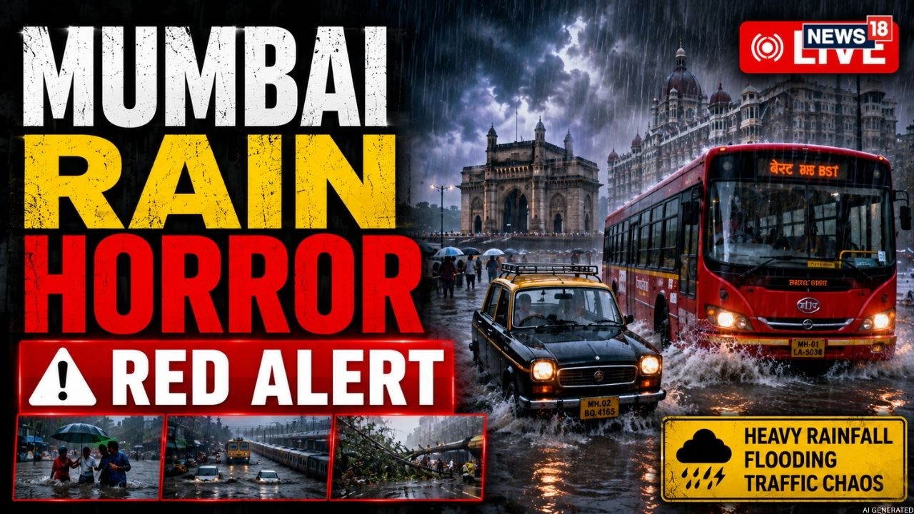 Mumbai Rain LIVE: Mumbai Monsoon Continues To Wreak Havoc With Multiple Death And Major Routes Shut