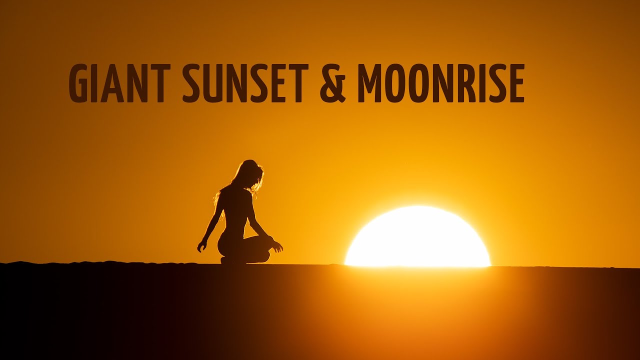 Sunset, moonrise, sunrise and moonset! - EP50