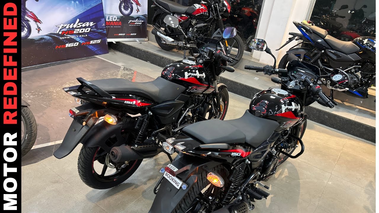Finally Bajaj Pulsar 150 Twin Disc 2024 Model Vs Pulsar 150 Std. Model Comparison Is Here.