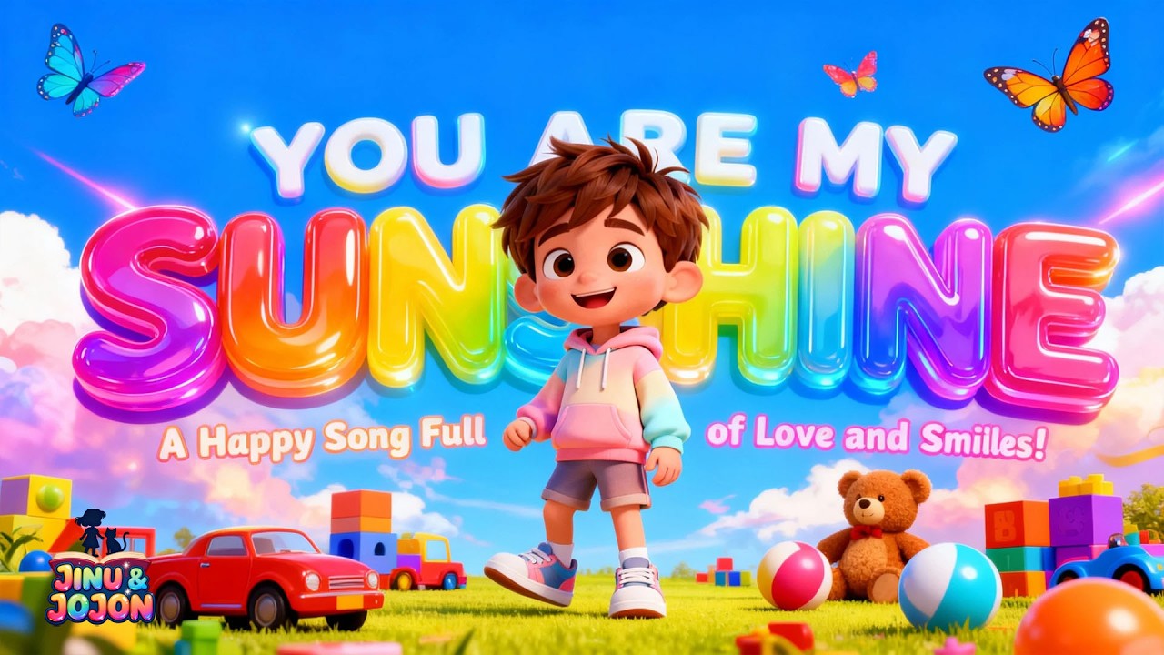 You Are My Sunshine – Soft Nursery Songs for Little Children | Nursery Rhymes