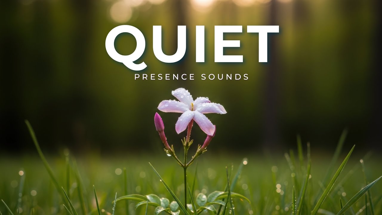 Quiet Time with Jesus - Soaking Instrumental for Prayer and Deep Worship - Presence Sounds