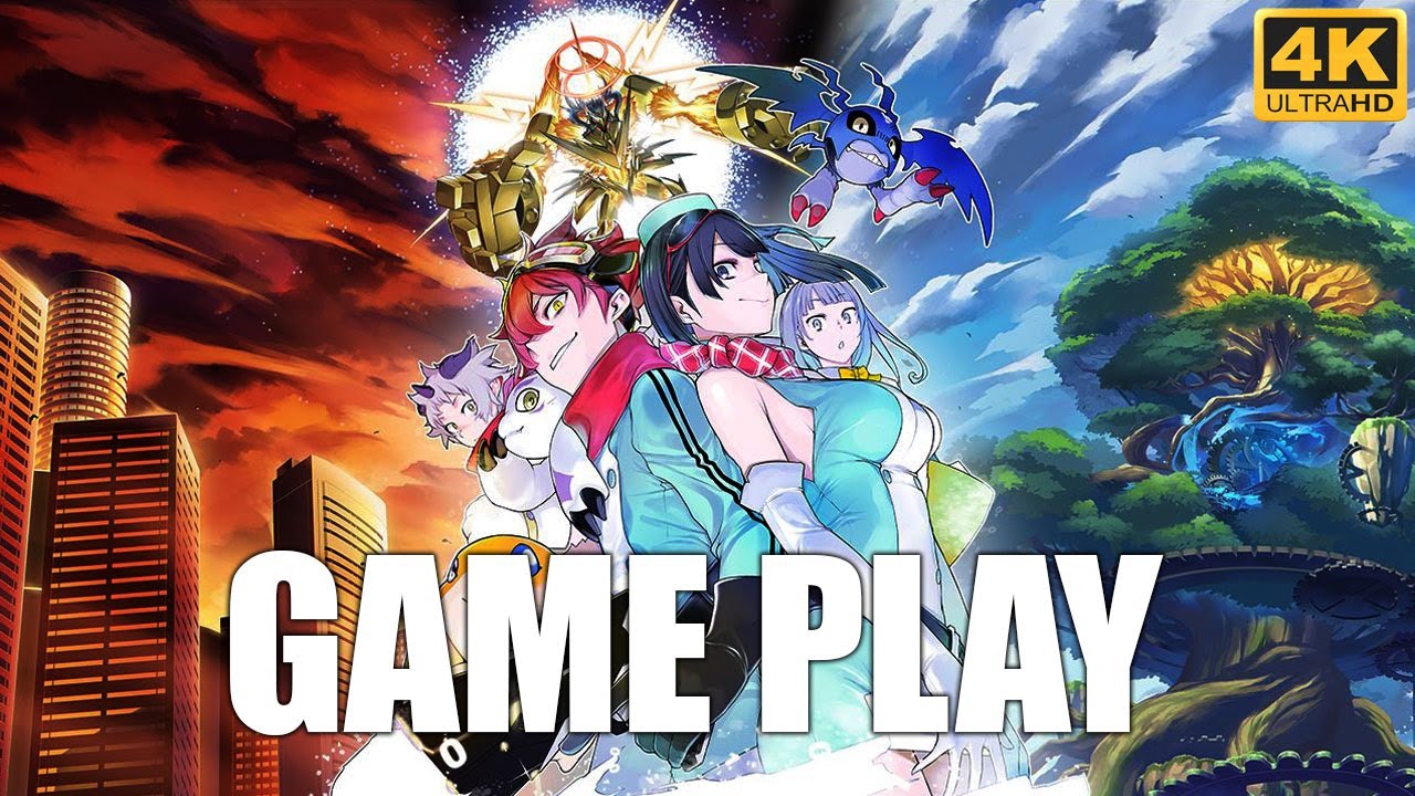 Digimon Story Time Stranger Gameplay Demo | 4K UHD No Commentary Walkthrough