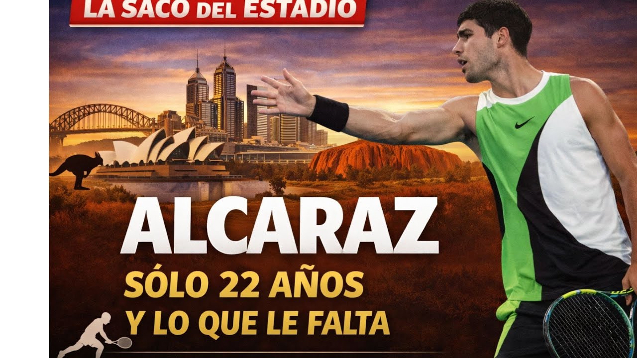 Alcaraz, sólo 22 años y lo que le falta!