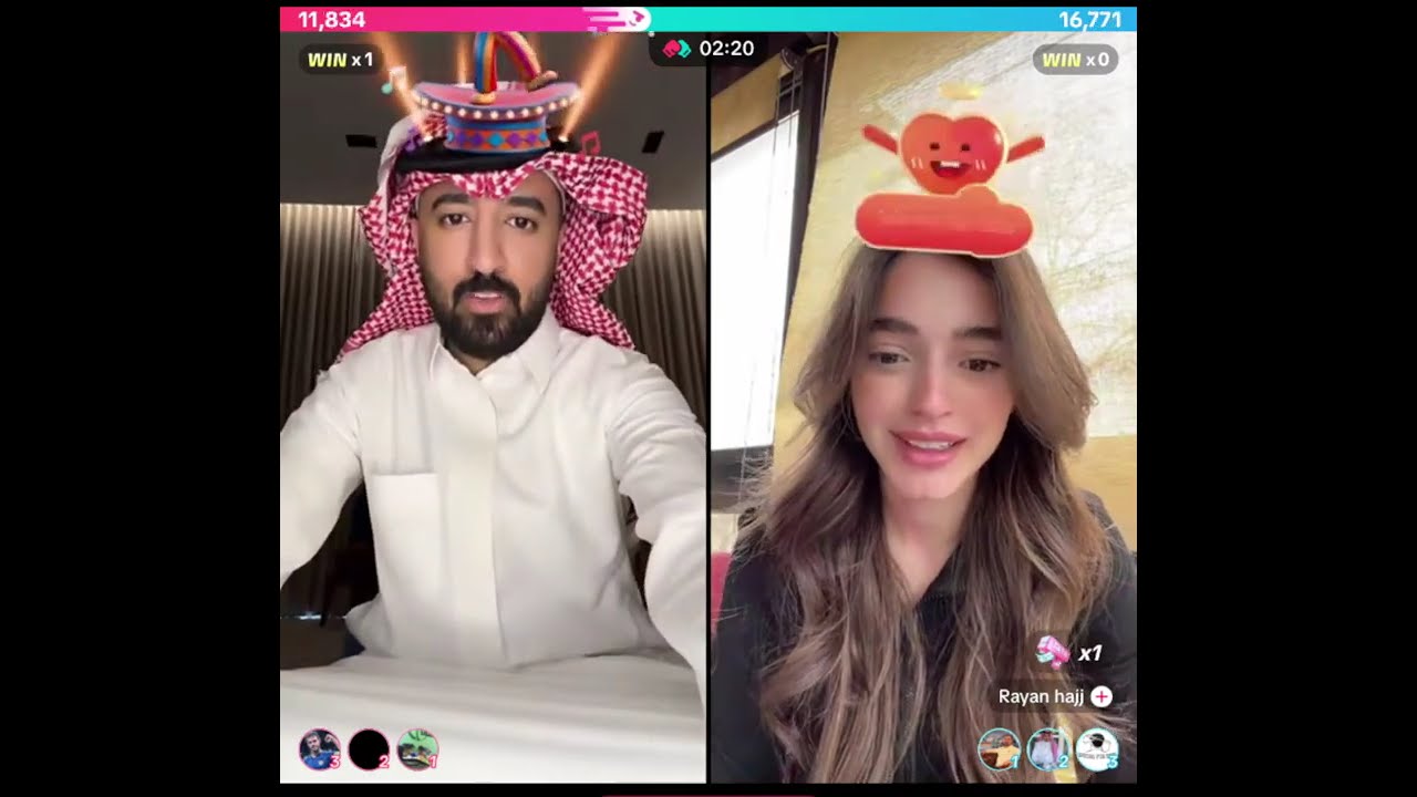 هستور نايف العنزي مع ريان حجي يستفزها ضحك فول حكم سناب