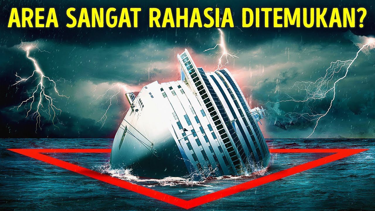 Mitos Terbesar Segitiga Bermuda Terbantahkan oleh Fakta