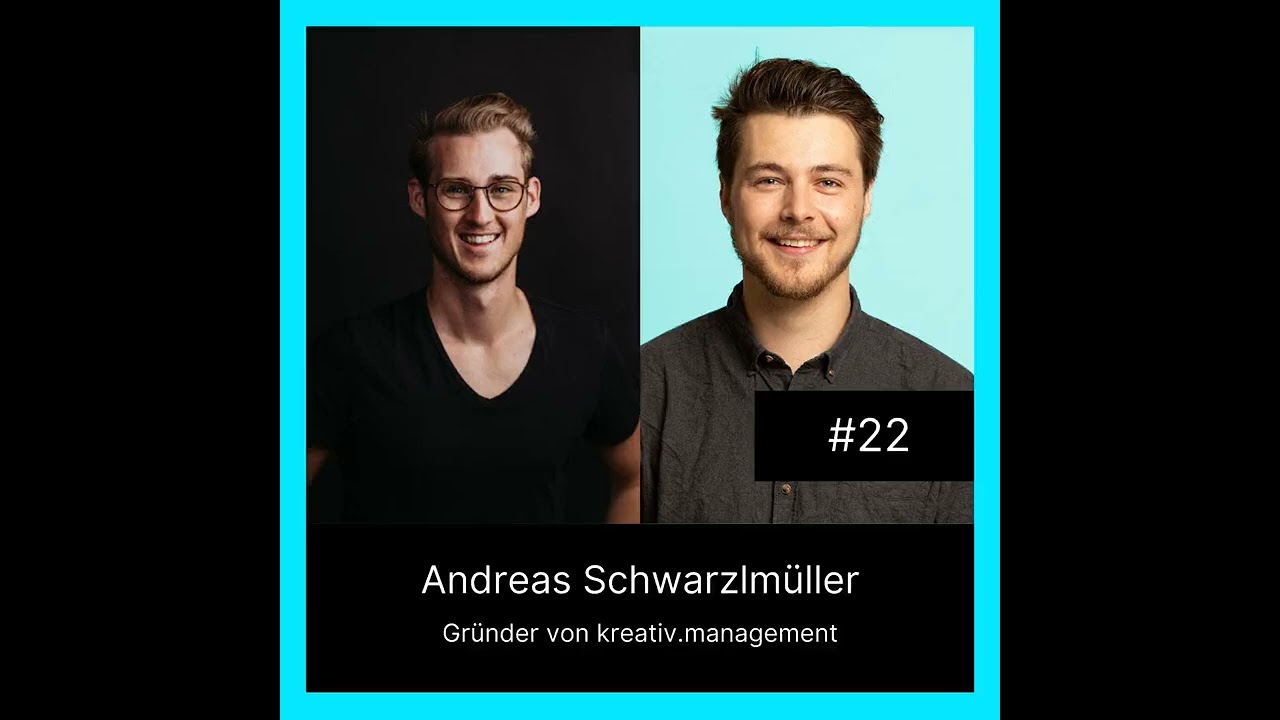 Digitalconomics #22 Kreative Welt ohne Büroarbeit - mit Andreas Schwarzlmüller