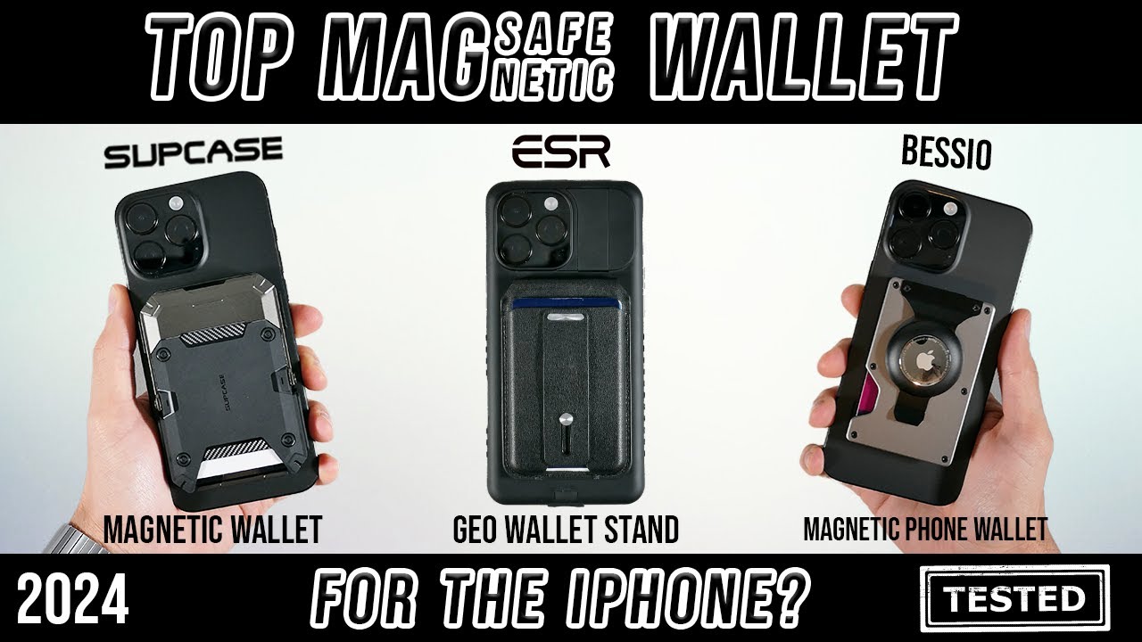 TOP MagSafe Wallet For Your iPhone? | Testing Out the Best One's for the Money!